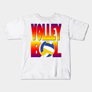 volleybol Kids T-Shirt